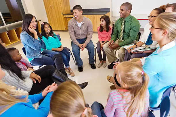 Parents support community